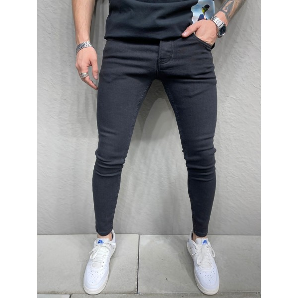 Jean 2Y Premium 7636 Μαύρο Skinny fit